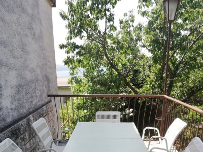 Apartment Three bedroom apartment with terrace and sea view Crikvenica A-23997-a - Outdoor photo 18