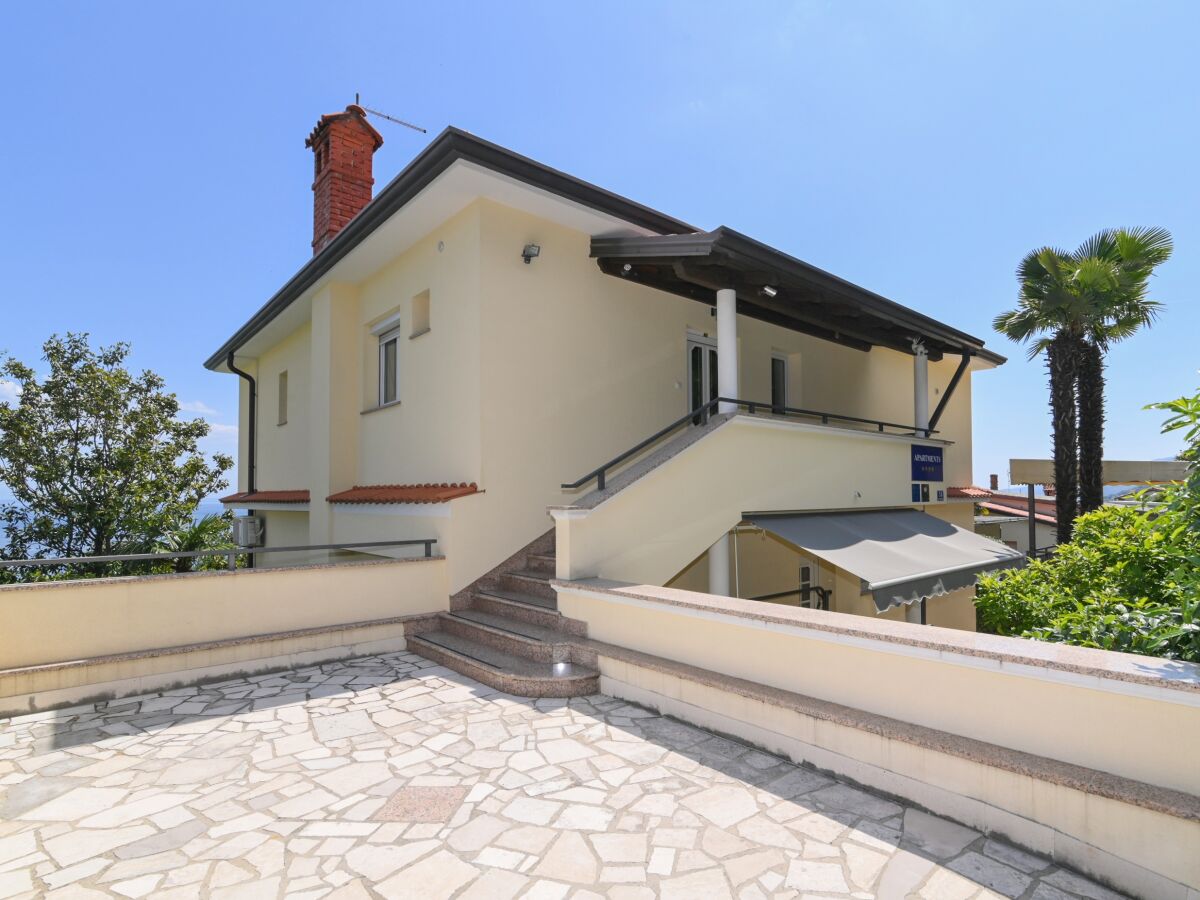 Apartment Two bedroom apartment with terrace and sea view Opatija A-7916-a - Outdoor photo 3