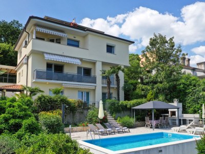 Apartment Two bedroom apartment with terrace and sea view Opatija A-7916-a in Opatija - Apartment