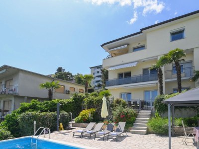 Apartment Two bedroom apartment with terrace and sea view Opatija A-7916-a - Outdoor photo 2