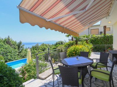 Apartment Two bedroom apartment with terrace and sea view Opatija A-7916-a - Outdoor photo 31