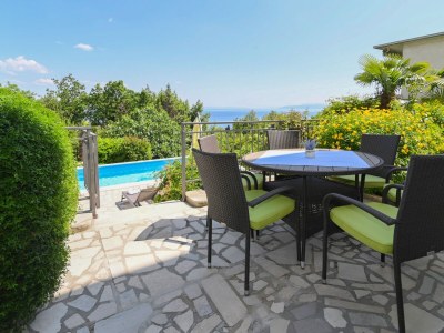 Apartment Two bedroom apartment with terrace and sea view Opatija A-7916-a - Outdoor photo 34