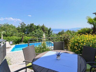 Apartment Two bedroom apartment with terrace and sea view Opatija A-7916-a - Outdoor photo 35