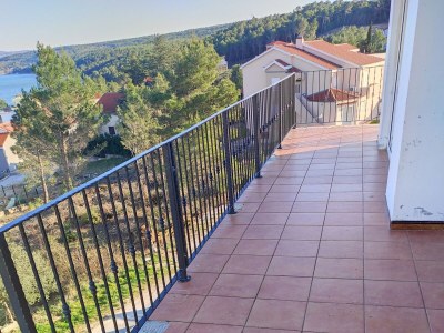 Apartment Two bedroom apartment with balcony and sea view Pridraga - Cuskijaš, Novigrad A-24025-a - Outdoor photo 17