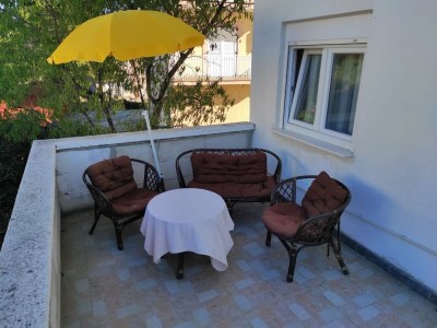 Apartment Four-bedroom apartment with terrace and sea view Pridraga - Cuskijaš, Novigrad A-24025-c - Outdoor photo 21