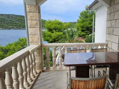 Apartment One bedroom apartment near beach Cove Pribinja, Hvar A-24171-c - Outdoor photo 15