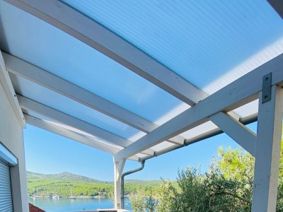 Apartment Two bedroom apartment near beach Cove Pribinja, Hvar A-24171-e - Outdoor photo 14