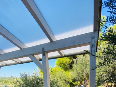 Apartment Two bedroom apartment near beach Cove Pribinja, Hvar A-24171-e - Outdoor photo 15