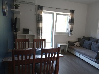 Apartment One bedroom apartment with balcony and sea view Ribarica, Karlobag A-24233-a - Outdoor photo 11