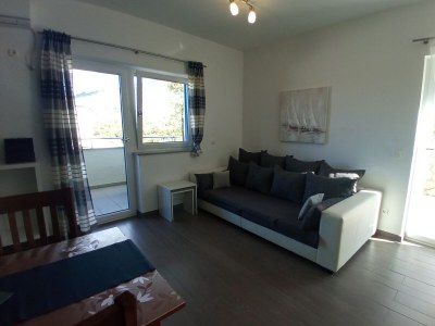 Apartment One bedroom apartment with balcony and sea view Ribarica, Karlobag A-24233-a - Outdoor photo 12