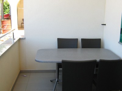 Apartment One bedroom apartment with balcony and sea view Ribarica, Karlobag A-24233-a - Outdoor photo 21