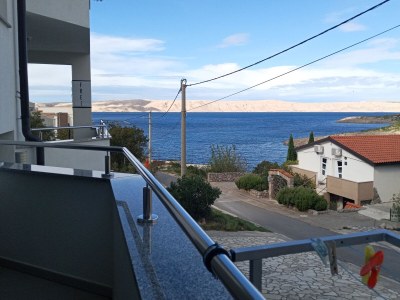 Apartment One bedroom apartment with balcony and sea view Ribarica, Karlobag A-24233-a - Outdoor photo 22