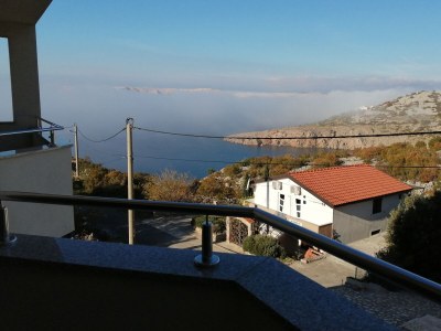 Apartment One bedroom apartment with balcony and sea view Ribarica, Karlobag A-24233-a - Outdoor photo 23