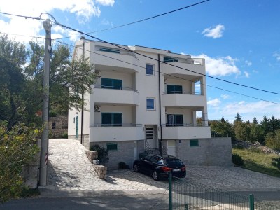 Apartment One bedroom apartment with balcony and sea view Ribarica, Karlobag A-24233-b - Outdoor photo 2