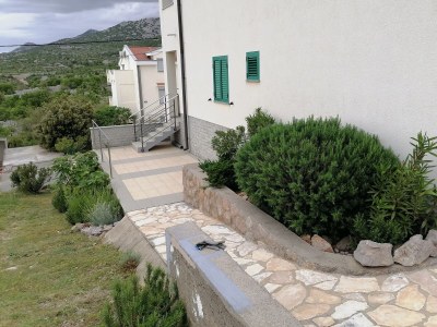 Apartment One bedroom apartment with balcony and sea view Ribarica, Karlobag A-24233-b - Outdoor photo 4
