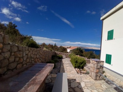 Apartment One bedroom apartment with balcony and sea view Ribarica, Karlobag A-24233-b - Outdoor photo 5