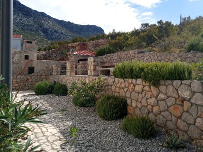 Apartment One bedroom apartment with balcony and sea view Ribarica, Karlobag A-24233-b - Outdoor photo 6