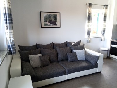 Apartment One bedroom apartment with balcony and sea view Ribarica, Karlobag A-24233-b - Outdoor photo 12