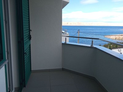Apartment One bedroom apartment with balcony and sea view Ribarica, Karlobag A-24233-b - Outdoor photo 21