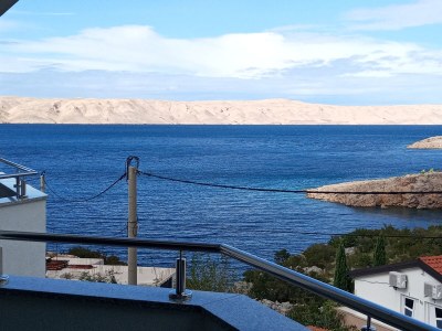 Apartment One bedroom apartment with balcony and sea view Ribarica, Karlobag A-24233-b - Outdoor photo 22