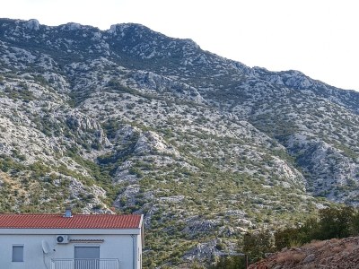 Apartment One bedroom apartment with balcony and sea view Ribarica, Karlobag A-24233-c - Outdoor photo 7