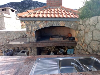 Apartment One bedroom apartment with balcony and sea view Ribarica, Karlobag A-24233-c - Outdoor photo 8