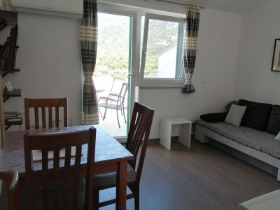 Apartment One bedroom apartment with balcony and sea view Ribarica, Karlobag A-24233-c - Outdoor photo 16