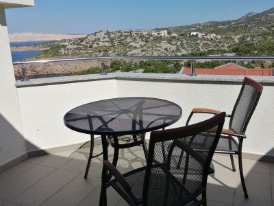 Apartment One bedroom apartment with balcony and sea view Ribarica, Karlobag A-24233-c - Outdoor photo 24