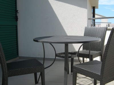 Apartment One bedroom apartment with balcony and sea view Ribarica, Karlobag A-24233-c - Outdoor photo 25