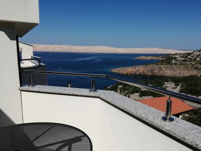 Apartment One bedroom apartment with balcony and sea view Ribarica, Karlobag A-24233-c - Outdoor photo 26