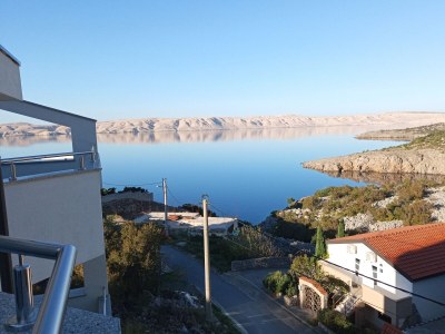 Apartment One bedroom apartment with balcony and sea view Ribarica, Karlobag A-24233-c - Outdoor photo 28