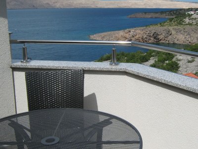 Apartment One bedroom apartment with balcony and sea view Ribarica, Karlobag A-24233-c - Outdoor photo 29