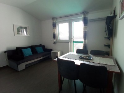 Apartment Two bedroom apartment with balcony and sea view Ribarica, Karlobag A-24233-e - Outdoor photo 12