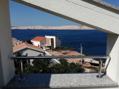 Apartment Two bedroom apartment with balcony and sea view Ribarica, Karlobag A-24233-e - Outdoor photo 25