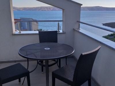 Apartment Two bedroom apartment with balcony and sea view Ribarica, Karlobag A-24233-e - Outdoor photo 26