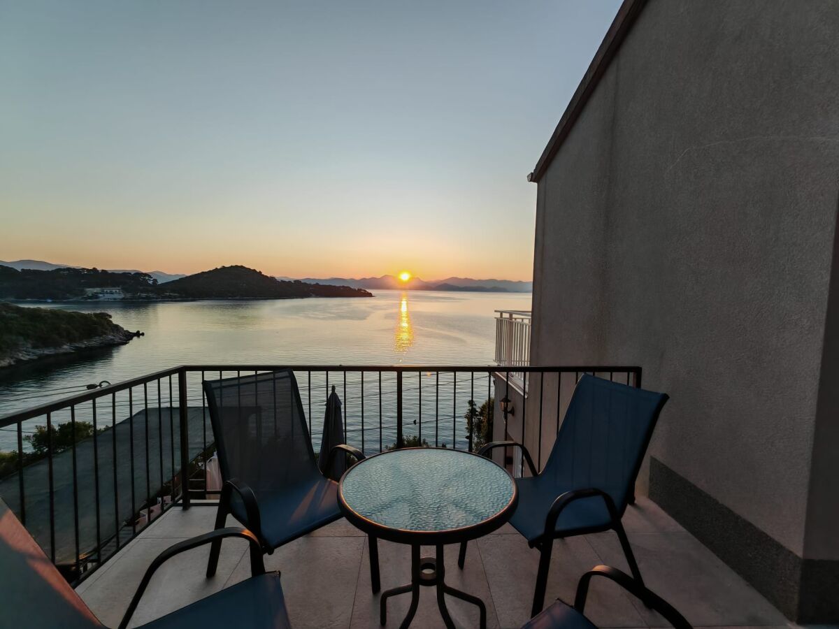 Apartment Two bedroom apartment with terrace and sea view Sobra, Mljet A-24530-a