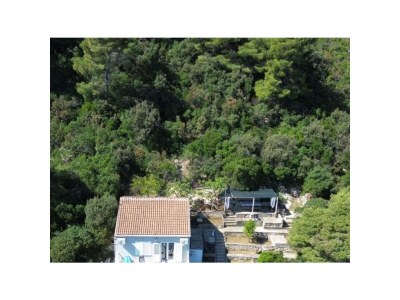 Apartment Two bedroom apartment with terrace and sea view Sobra, Mljet A-24530-a - Outdoor photo 5