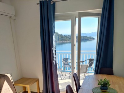 Apartment Two bedroom apartment with terrace and sea view Sobra, Mljet A-24530-a - Outdoor photo 7