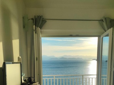 Apartment Two bedroom apartment with terrace and sea view Sobra, Mljet A-24530-a - Outdoor photo 9