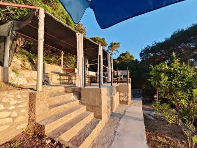 Apartment Two bedroom apartment with terrace and sea view Sobra, Mljet A-24530-a - Outdoor photo 14