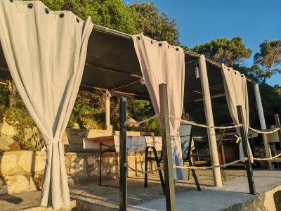 Apartment Two bedroom apartment with terrace and sea view Sobra, Mljet A-24530-a - Outdoor photo 15