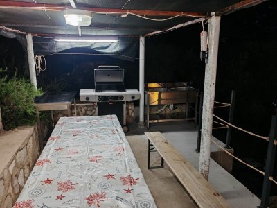 Apartment Two bedroom apartment with terrace and sea view Sobra, Mljet A-24530-a - Outdoor photo 16