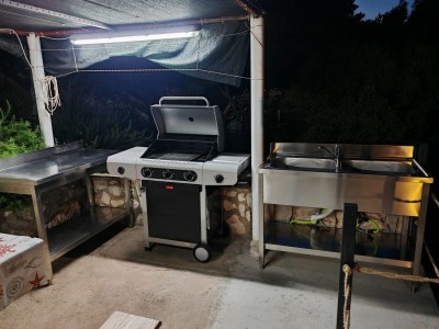 Apartment Two bedroom apartment with terrace and sea view Sobra, Mljet A-24530-a - Outdoor photo 17