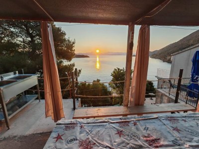 Apartment Two bedroom apartment with terrace and sea view Sobra, Mljet A-24530-a - Outdoor photo 18