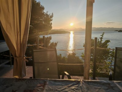 Apartment Two bedroom apartment with terrace and sea view Sobra, Mljet A-24530-a - Outdoor photo 19