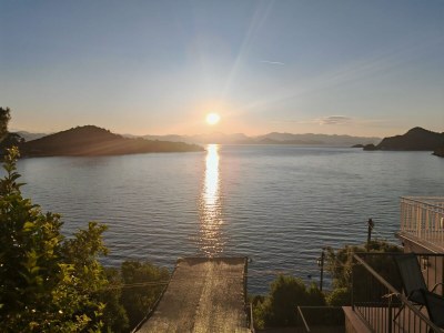 Apartment Two bedroom apartment with terrace and sea view Sobra, Mljet A-24530-a - Outdoor photo 21