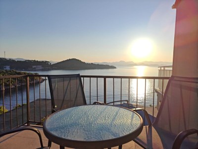 Apartment Two bedroom apartment with terrace and sea view Sobra, Mljet A-24530-a - Outdoor photo 25