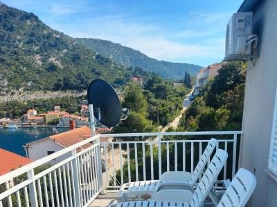 Apartment Two bedroom apartment with terrace and sea view Sobra, Mljet A-24530-a - Outdoor photo 26