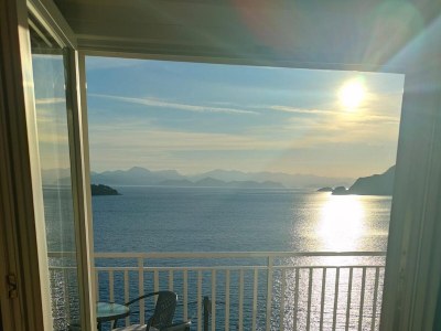 Apartment Two bedroom apartment with terrace and sea view Sobra, Mljet A-24530-a - Outdoor photo 27