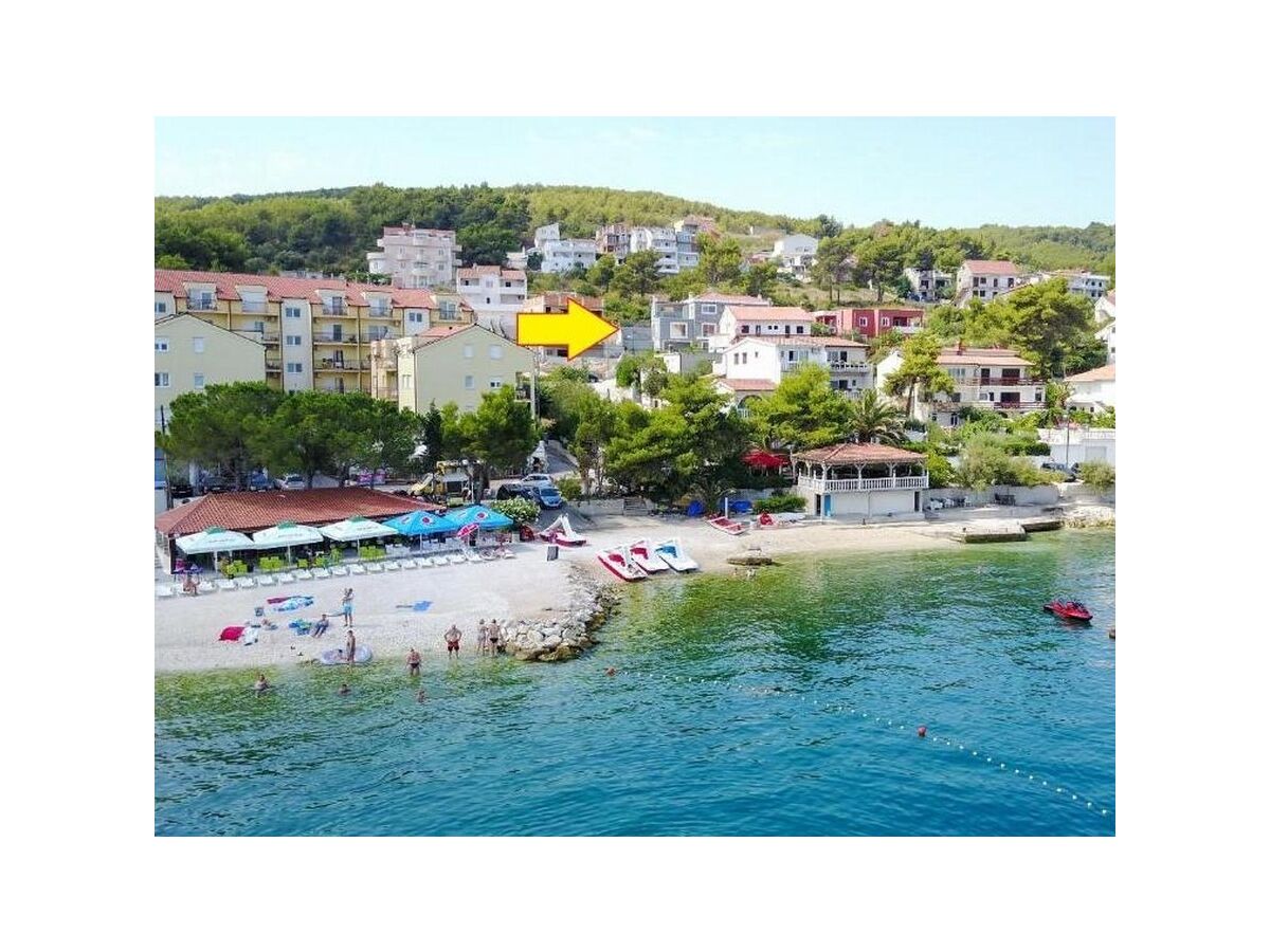 Apartment Three bedroom apartment with terrace and sea view Arbanija, Čiovo A-24254-a - Outdoor photo 2